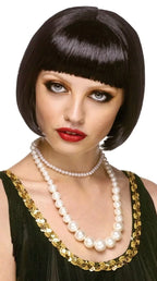 Fun World 1920s Flapper Wig One Size B2286