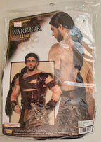 Warrior Costume Wig (Black) B2881