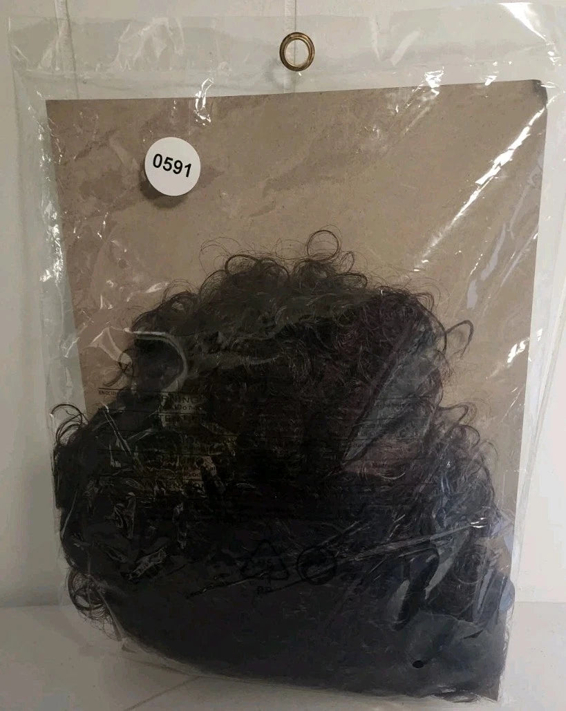 Afro Wig Brown B0591