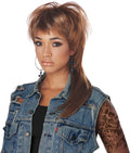 Femullet Wig Adult Women Halloween Accessory B2205