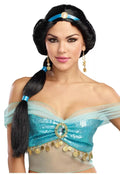 Aladdin Jasmine Harem Princess Adult Wig B2199