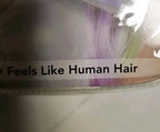 Long Wavy Multicolor Wig Adult Costume Accessory 0488