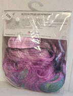 Long Wavy Rainbow Ombre Wig Adult Costume Accessory B2330