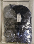 Long Wavy Silver-Blue Wig Ombre