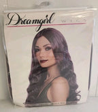 Dreamgirl Long Wavy Wig Light Plum and Burgandy B0618