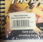 Disguise Stix Face Paint Painting Makeup Book Costume Halloween Accessory B2207