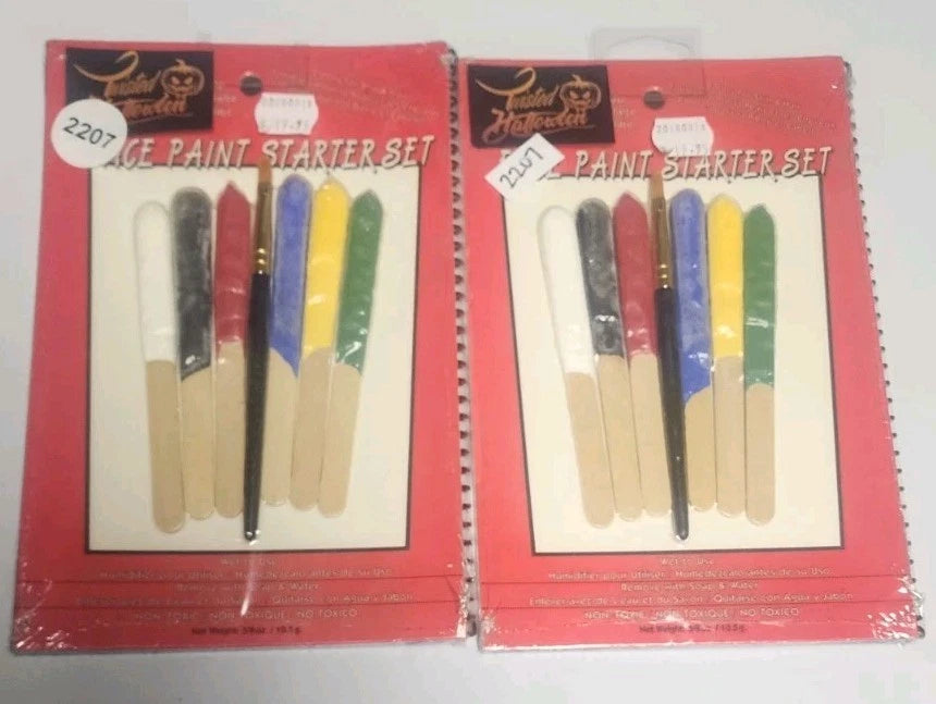 Disguise Stix Face Paint Painting Makeup Book Costume Halloween Accessory B2207