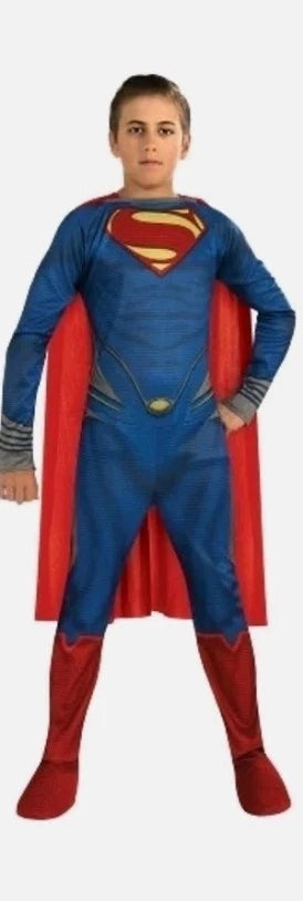 Man of Steel Superman Child Costume Medium