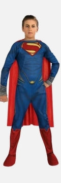 Man of Steel Superman Child Costume Medium