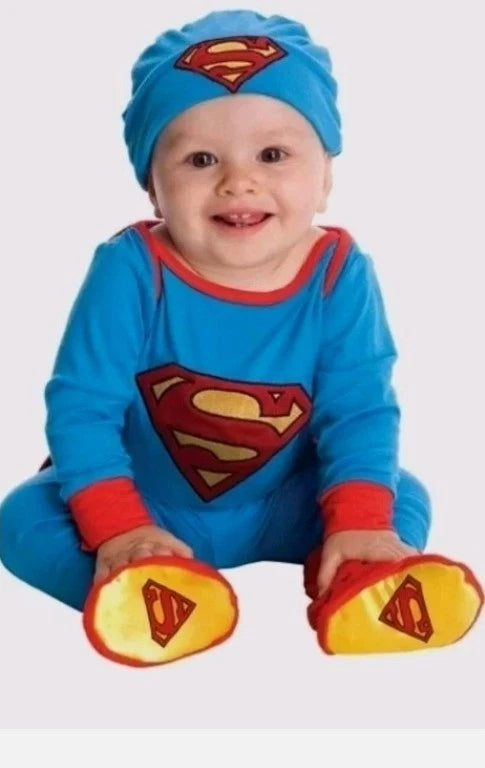 Rubies DC Super Friends Superman Infant Costume 6-12 Months B0029