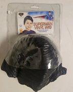 Childs Superman Hair Vinyl Wig Superhero Costume Accessory V154
