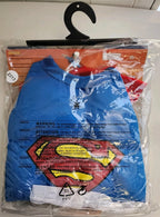 Superman Muscle Chest And Cape Costume Medium 8-10 B2313