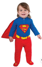 Superman Infant Costume 0-6 Months B2568