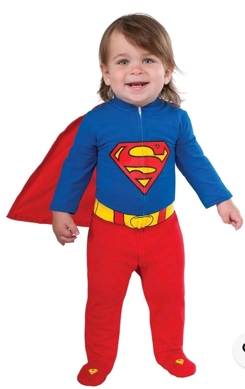 Superman Infant Costume 0-6 Months B2568