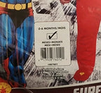 Superman Infant Costume 0-6 Months B2568