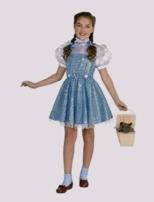 Rubie’s Wizard of Oz Dorothy Childs Costume Girls Small (4-6) B0216
