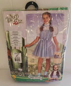 Rubie’s Wizard of Oz Dorothy Childs Costume Girls Small (4-6) B0216