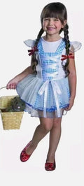 Rubies Wizard Of Oz Dorothy Tutu Child Costume Girls Small 4-6 B2750
