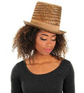 Elope Straw Coachman Hat Costume Accessory V826