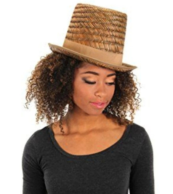 Elope Straw Coachman Hat Costume Accessory V826
