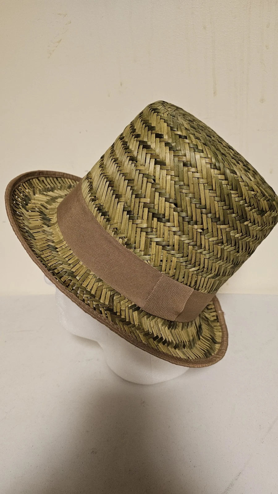 Elope Straw Coachman Hat Costume Accessory V826