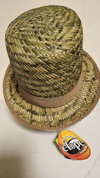 Elope Straw Coachman Hat Costume Accessory V826