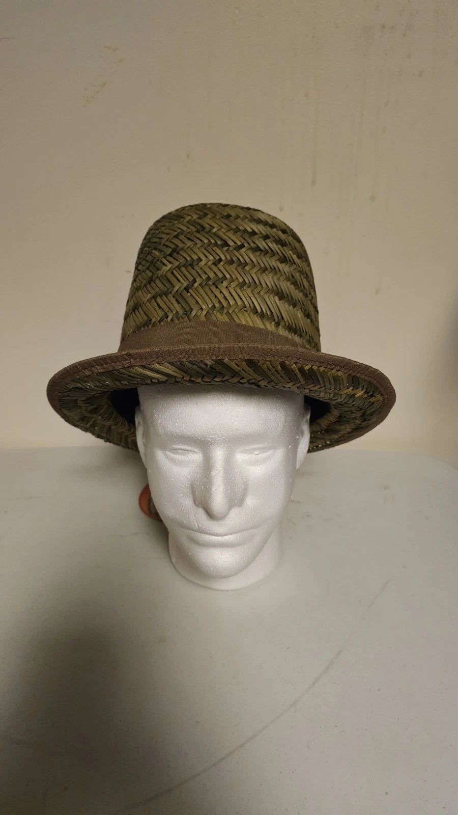 Elope Straw Coachman Hat Costume Accessory V826