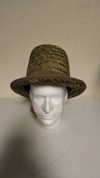 Elope Straw Coachman Hat Costume Accessory V826