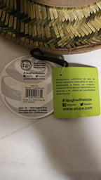 Elope Straw Coachman Hat Costume Accessory V826