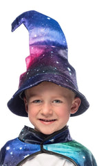 Kids Little Adventurers Galaxy Hat Merlin Magician Style V910