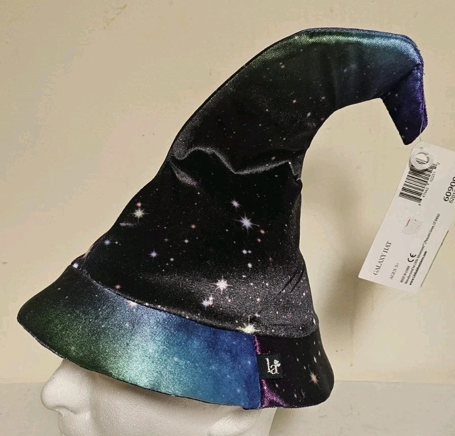 Kids Little Adventurers Galaxy Hat Merlin Magician Style V910