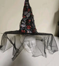 Day Of The Dead Halloween Costume Accessory Witch Hat V162