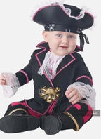 Cap'n Cuddlebug Pirate Infants Costume 6-12 Months