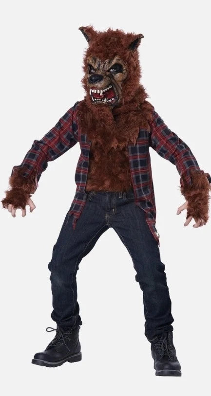 Blood Moon Werewolf Child Costume Boys X-Large
