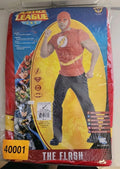 Rubies DC Comics the Flash Adult Men's Costume Top One Size Up To 44" Chest B2039