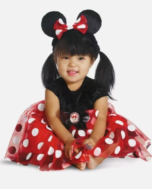 Disney Baby Minnie Mouse Infant Costume 12-18 Months B0023