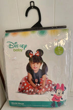 Disney Baby Minnie Mouse Infant Costume 12-18 Months B0023