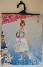 Disney Princess Cinderella Childs Costume Medium 7-8 B0155