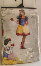 Disney Princess Snow White Deluxe Adult Women Costume Medium 8-10 B0844