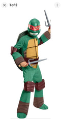 Ninja Turtles Raphael Childs Costume Boys Large 12-14 B2671