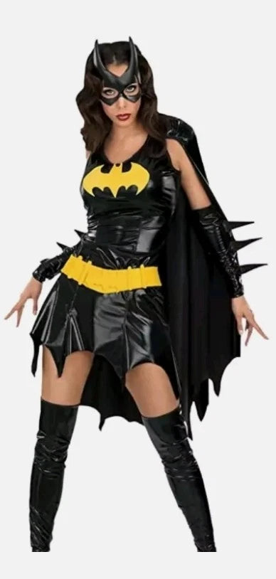 DC Batgirl Adult Women's Costume Large 10-14 B2434