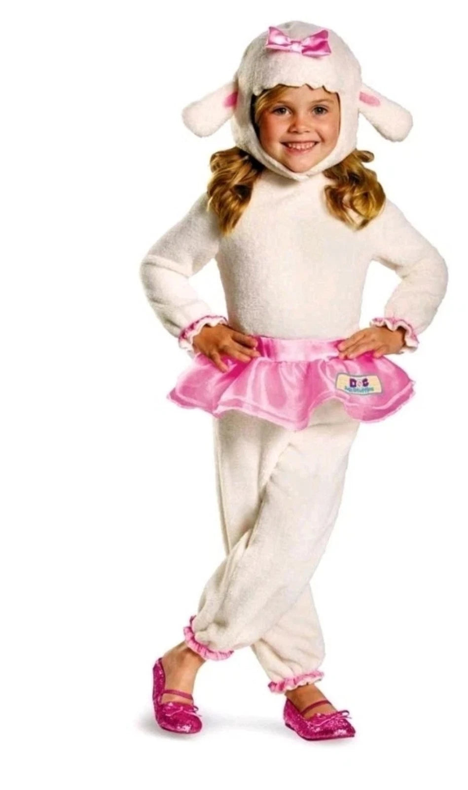 Disney Junior Doc McStuffins Lambie Child Costume Large 4-6 B0883