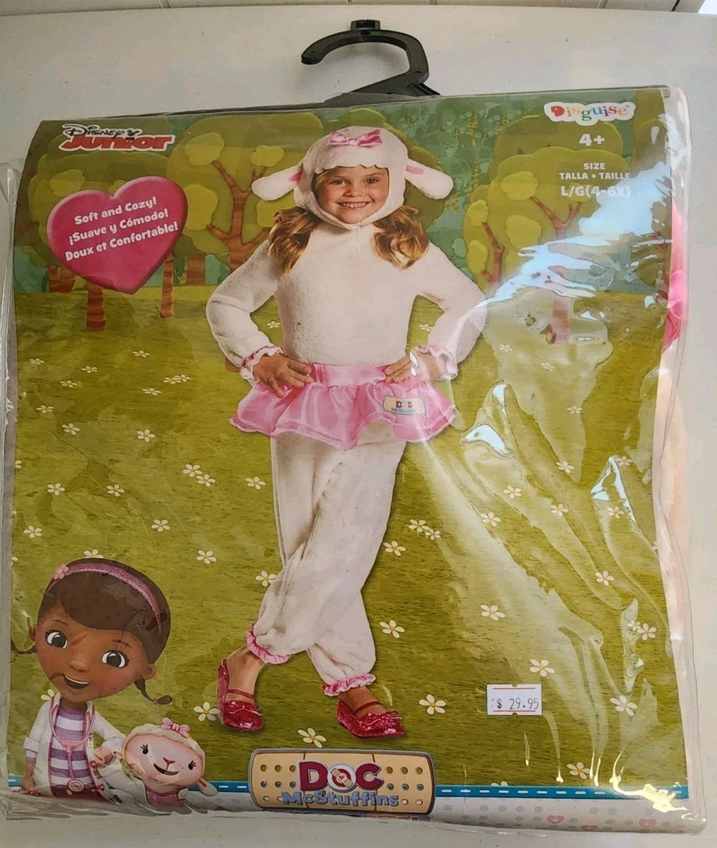 Disney Junior Doc McStuffins Lambie Child Costume Large 4-6 B0883