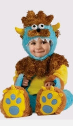 Toddler Unisex Teeny Meanie Monster Costume 12-18 Month