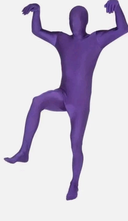 Morph Costumes Original Purple Mens Medium Fits Up To 5'4" B2895
