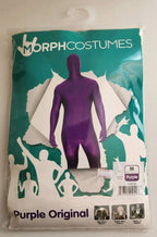 Morph Costumes Original Purple Mens Medium Fits Up To 5'4" B2895