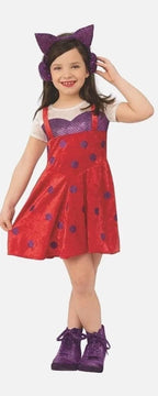 Rubies Boxy Girls Riley Child Costume Toddler Small 4-6 B2752