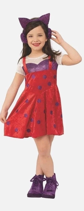 Rubies Boxy Girls Riley Child Costume Toddler Small 4-6 B2752