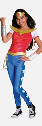 Rubies DC Superhero Girls Wonder Woman Girls Costume Medium B2021