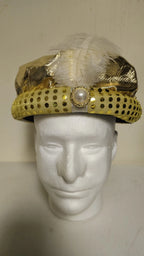 Prince Sheik Headpiece Headwear Adult Costume Arabian Sultan Hat V921